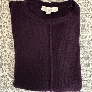 LOFT Dark Purple Sweater